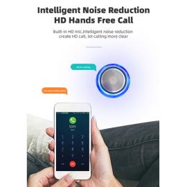 Set 2 Mini boxe bluetooth stereo magnetice