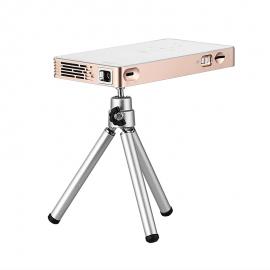 Super MINI Proiector HD portabil 100 LUMEN, USB, HDMI, Linux, 4500 mAH