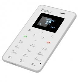 Mini telefon smart GSM Bluetooth, carte de vizita
