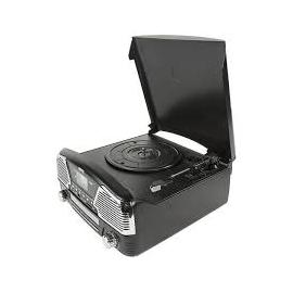 Pick Up, Gramofon, CD Player, Mp3, Combina audio Negru