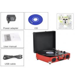 Pick Up Player portabil si convertor audio digital mp3