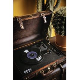 Pick up player stereo clasic valiza vintage Camry