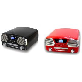 Pick Up, Gramofon, CD Player, Mp3, Combina audio Negru