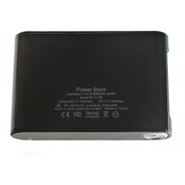 Baterie externa 12000 mAh cu lanterna si LCD