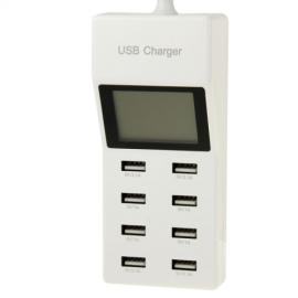 Priza inteligenta cu 8 porturi USB