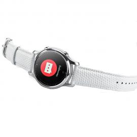 Smartwatch pentru femei cu Pedometru si Bluetooth Android si IOS