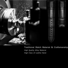 Smartwatch IPS 360 grade, curea piele, ultima generatie, waterproof