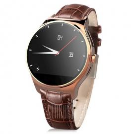 Smartwatch Elegant Color Pedometru Senzor Cardiac Bluetooth IP67 Maro