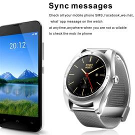 Smartwatch K89 Monitor Cardiac, Pedometru, Anti Lost, Sleep Monitor