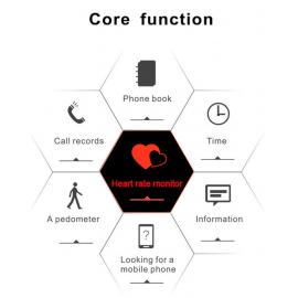 Smartwatch K89 Monitor Cardiac, Pedometru, Anti Lost, Sleep Monitor