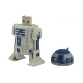 Stick USB 8 GB in forma de robotel R2-D2