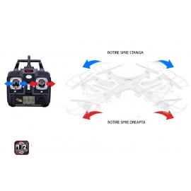 Syma X5 2.4GHz drona 360 cu telecomanda