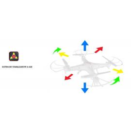 Syma X5 2.4GHz drona 360 cu telecomanda