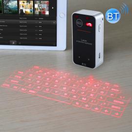 Tastatura cu proiectie laser