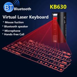 Tastatura cu proiectie laser Querty si functie AUDIO