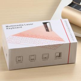 Tastatura cu proiectie laser Querty si functie AUDIO