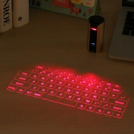 Tastatura cu proiectie laser Querty si functie AUDIO