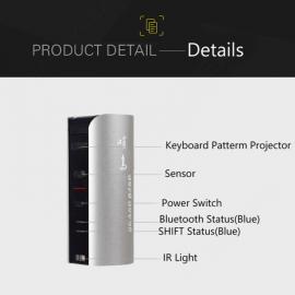 Tastatura cu proiectie laser Querty si functie AUDIO