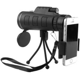 Telescop 40X60 cu suport pentru telefon