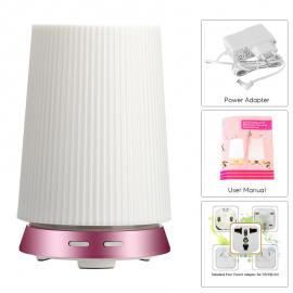 Veioza LED aromaterapie, 7 culori, difuzor de arome