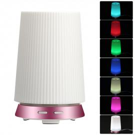 Veioza LED aromaterapie, 7 culori, difuzor de arome
