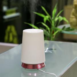 Veioza LED aromaterapie, 7 culori, difuzor de arome