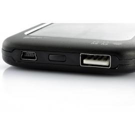 Acumulator extern solar, powerbank 4500 mAh