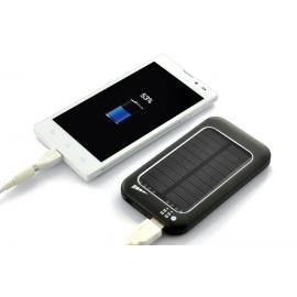 Acumulator extern solar, powerbank 4500 mAh