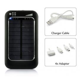Acumulator extern solar, powerbank 4500 mAh