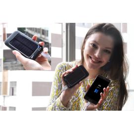 Acumulator extern solar, powerbank 4500 mAh