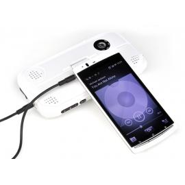 Acumulator extern, powerbank 8800 mAH cu speaker