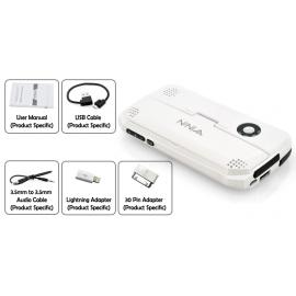 Acumulator extern, powerbank 8800 mAH cu speaker