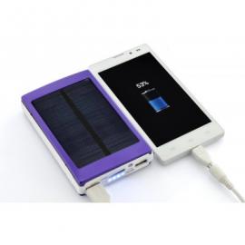 Acumulator extern portabil solar, powerbank 15000 mAh