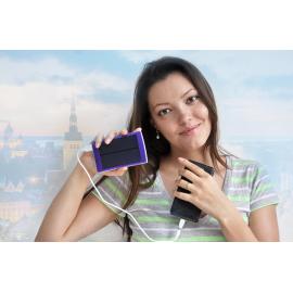 Acumulator extern portabil solar, powerbank 15000 mAh
