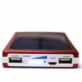 Acumulator solar, power bank 10000 mAh