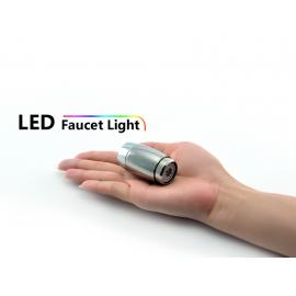 Cap de robinet cu LED