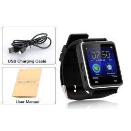 Ceas Smartwatch Iradish i7, 1,54 Inch Touchscreen, Pedometer, Sleep Monitor