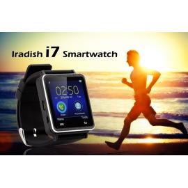 Ceas Smartwatch Iradish i7, 1,54 Inch Touchscreen, Pedometer, Sleep Monitor