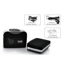 Convertor caseta in mp3, portabil, walkman
