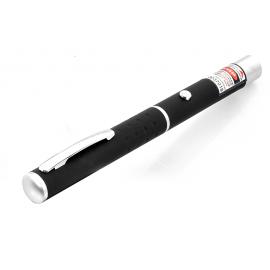 Laser pointer rosu 5 mW, stilou