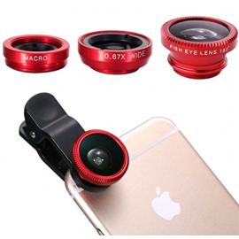 Lentila universala pentru telefon Samsung, iPhone
