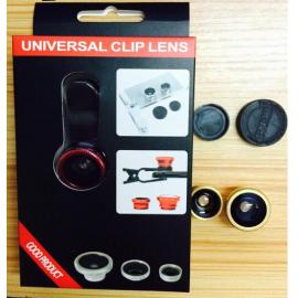 Lentila universala pentru telefon Samsung, iPhone