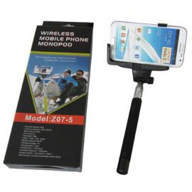 Monopod selfie stick bluetooth, bat foto selfie