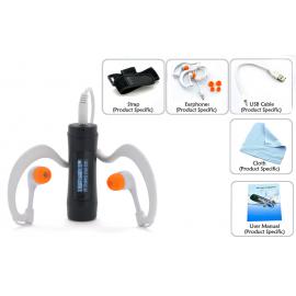 MP3 Player subacvatic, 8 Gb si radio FM