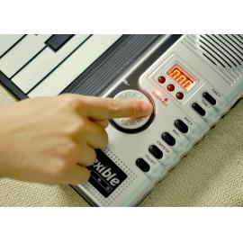 Pian portabil, flexibil, clape portabile