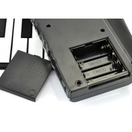 Pian portabil, flexibil, clape portabile