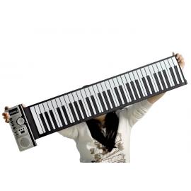 Pian portabil, flexibil, clape portabile