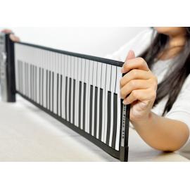 Pian portabil, flexibil, clape portabile