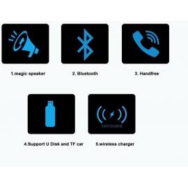 Boxa audio bluetooth 4.0 wireless charger