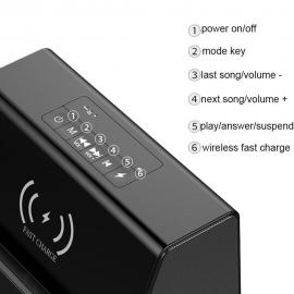 Boxa audio bluetooth 4.0 wireless charger